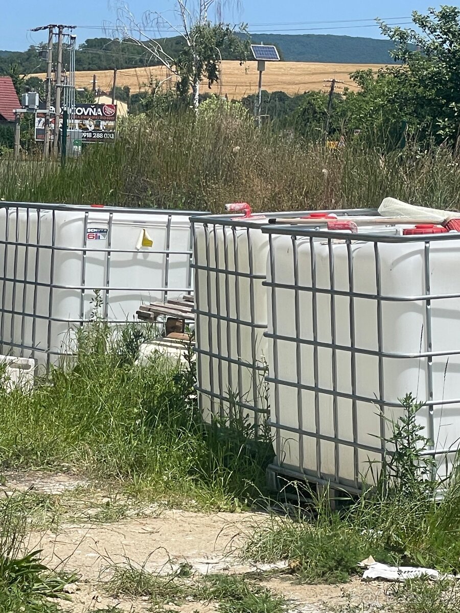 Predám Ibc kontajner