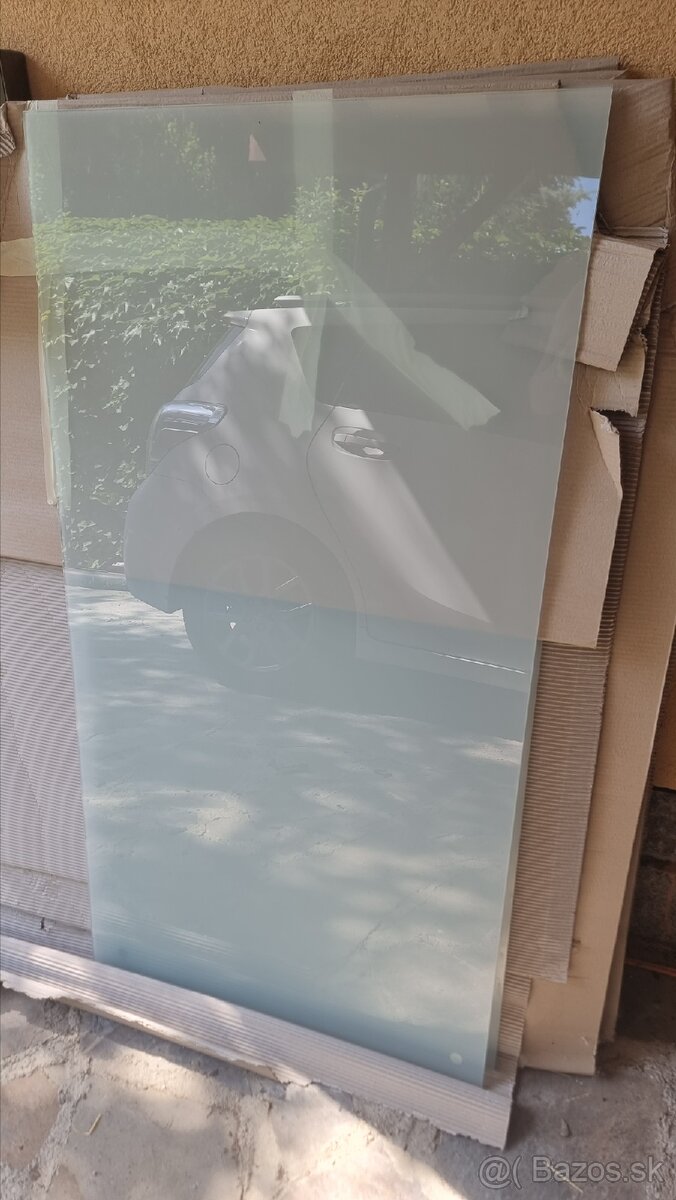 Sklo sklenená tabuľa 150x72.5cm 6ks