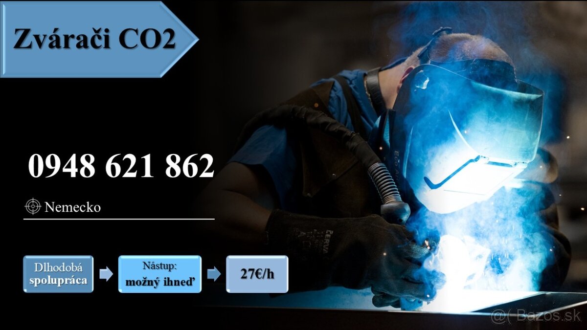 Zvárači CO2 - Meklenbursko (Nemecko)
