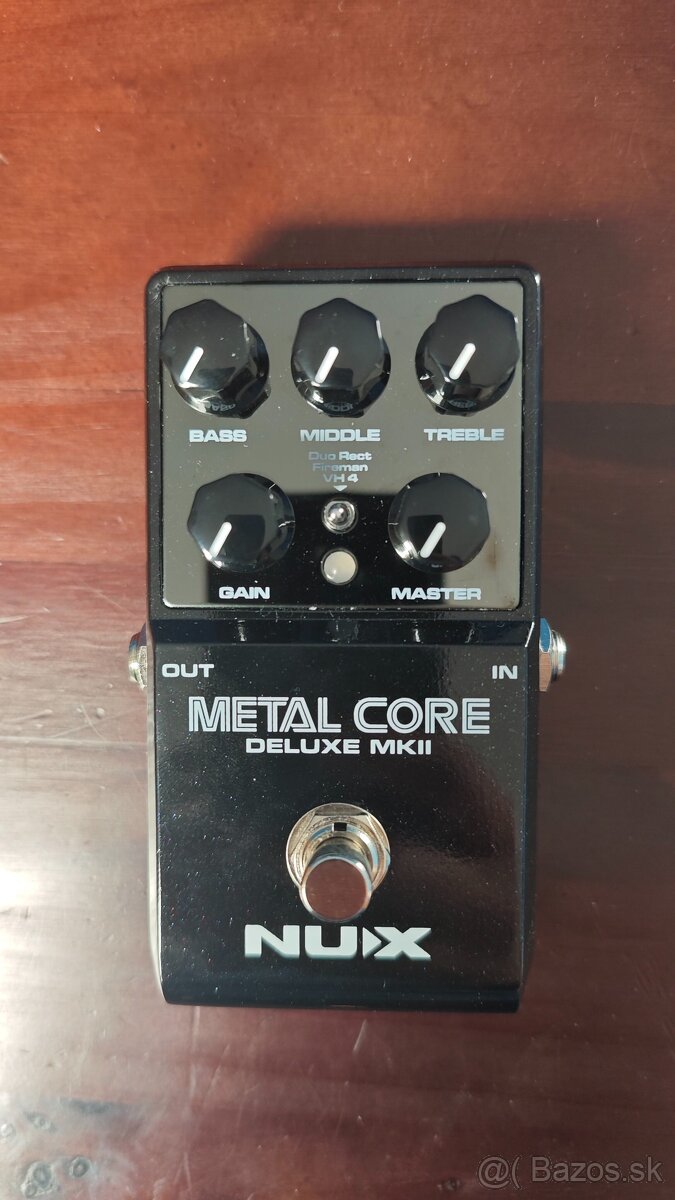Gitarový efekt Nux Metal Core Deluxe MKII