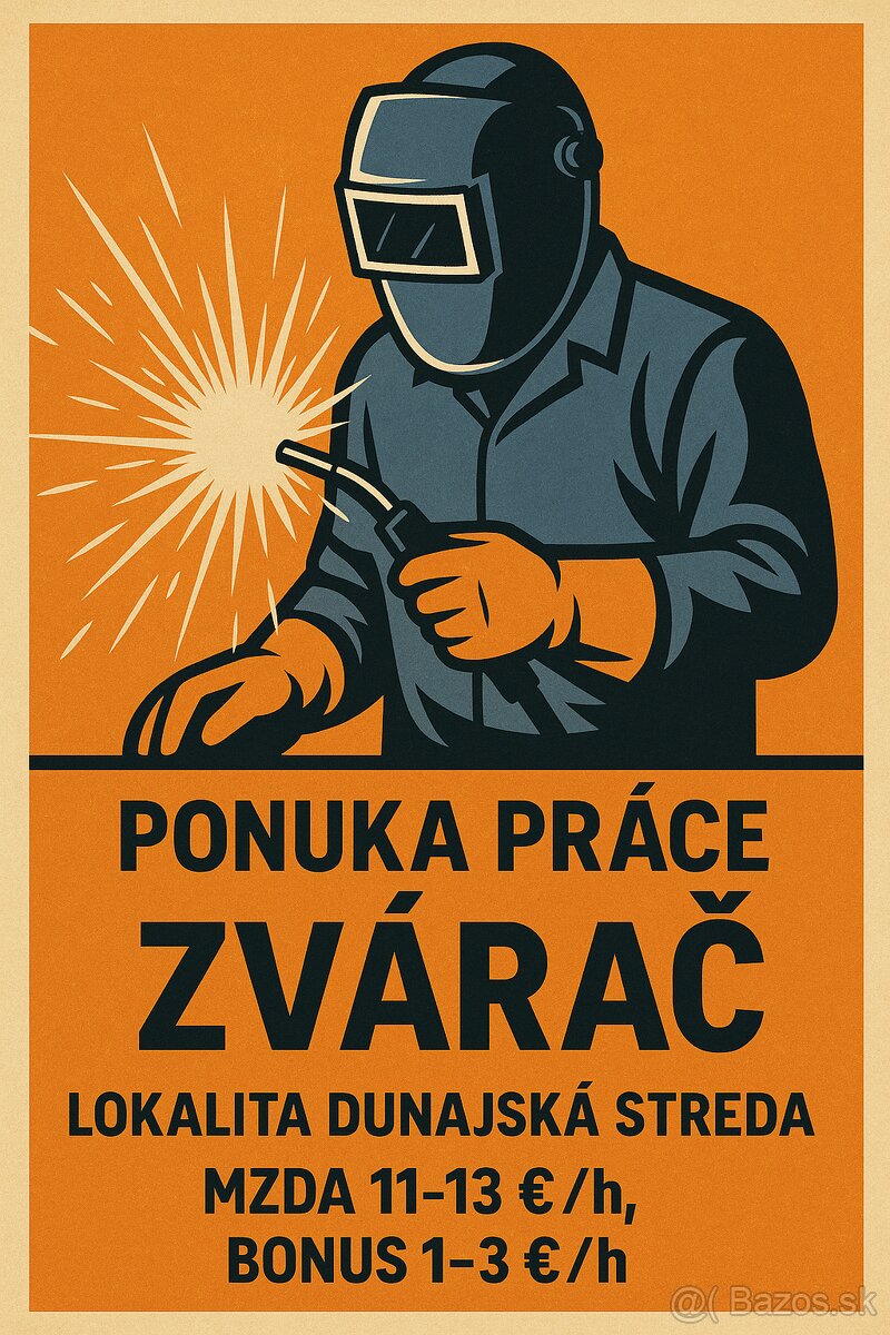 Zvárač Co2 Dunajská Streda
