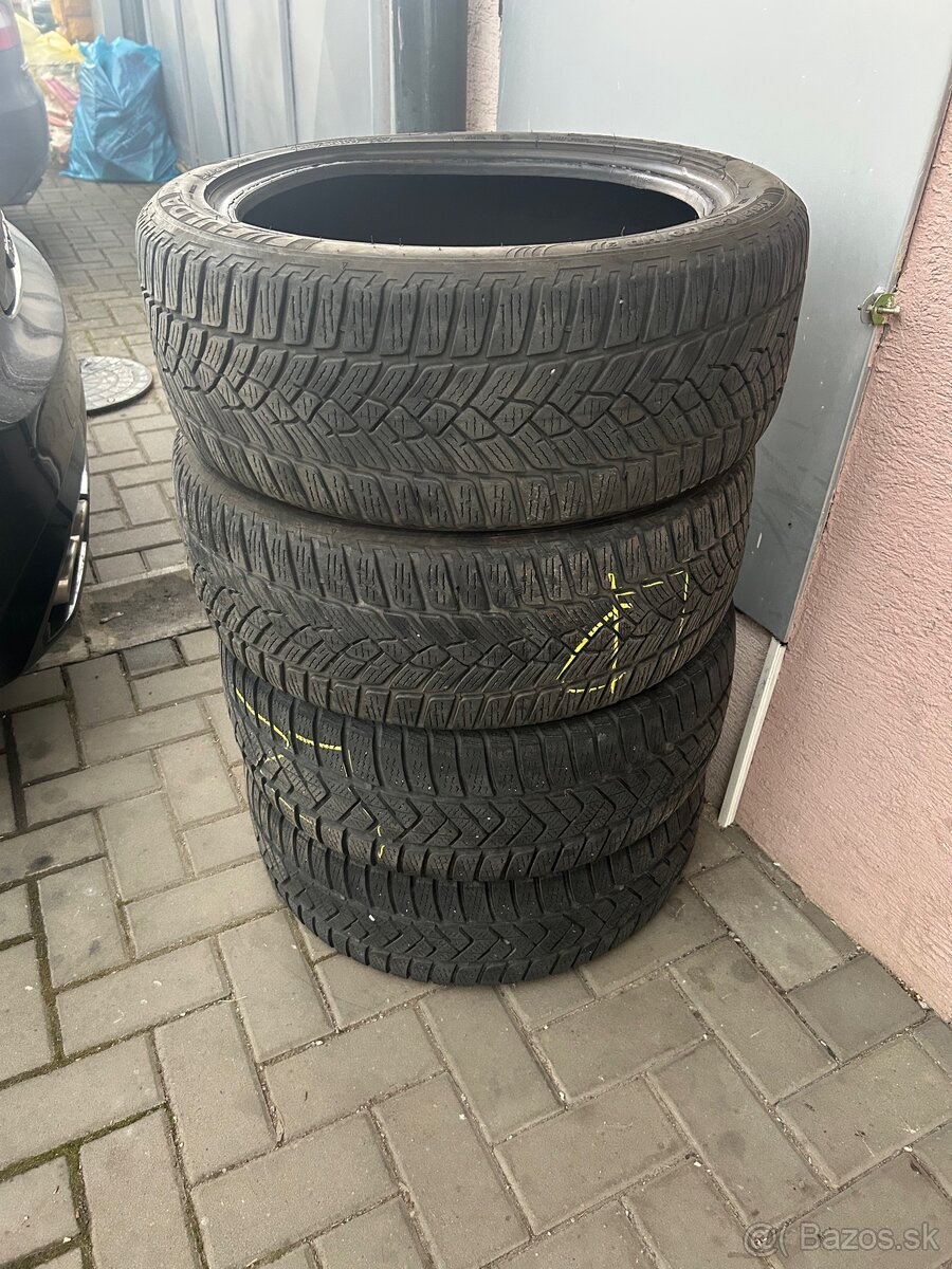 205/50 r17 zimne
