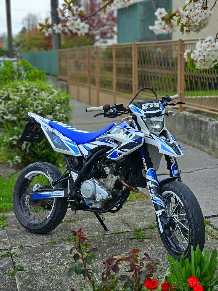 Yamaha wr 125x (180cc)
