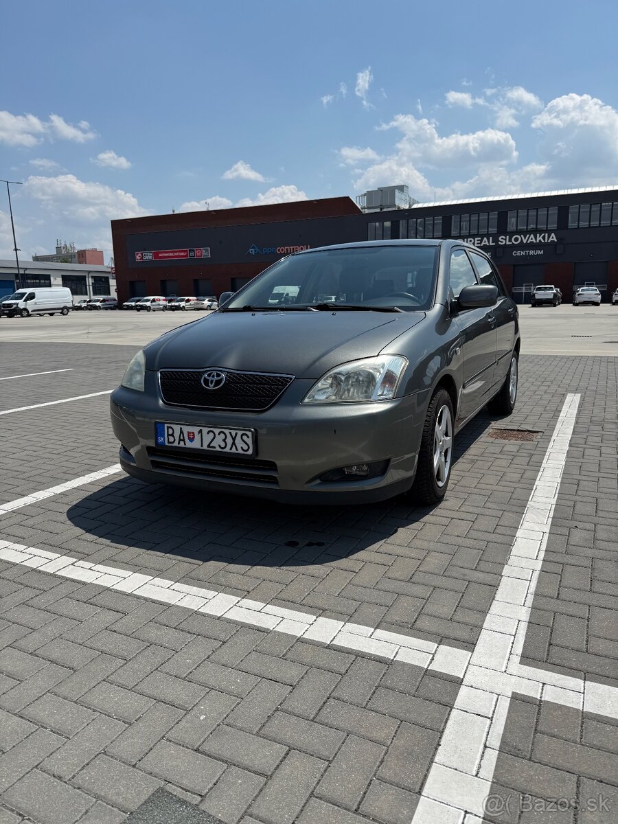 Toyota Corolla 1.4 VVTi 71kw