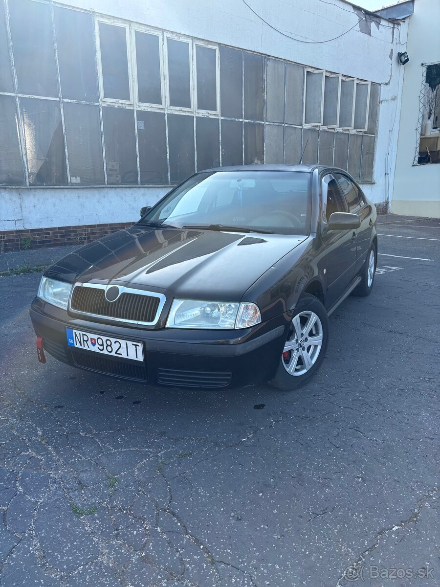 Škoda Octavia 1 facelift