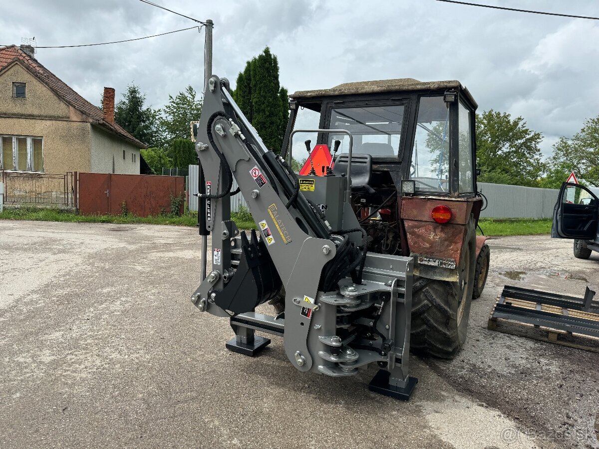 Podkop za traktor nakladač JANSEN BHSM-225, lyžica 400 mm