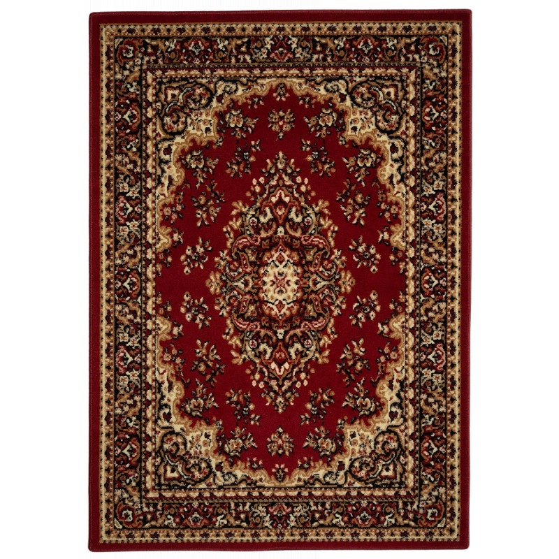 Koberec cerveny vzor,200x290,novy.