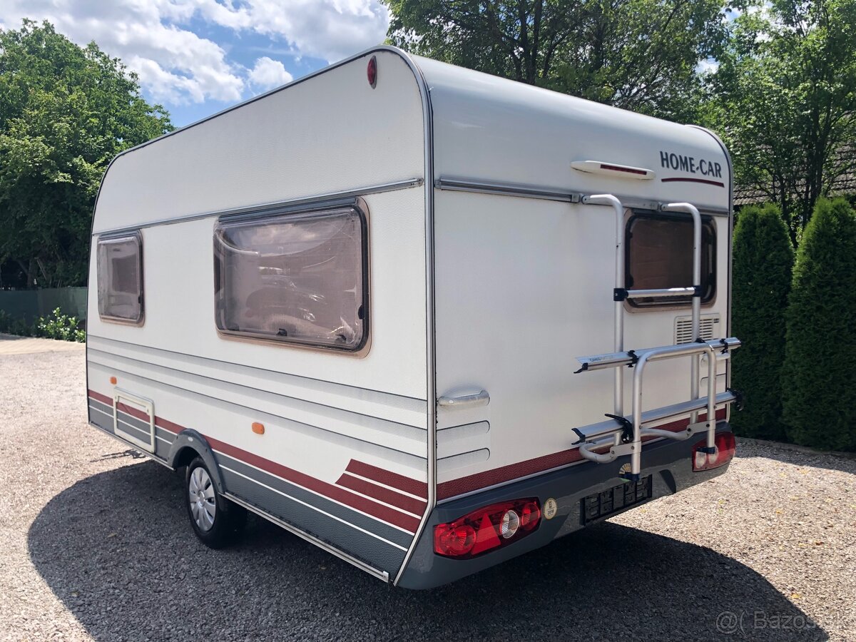 Karavan Home-Car 400 Krásny Stav Predstan 2x Nosič B.