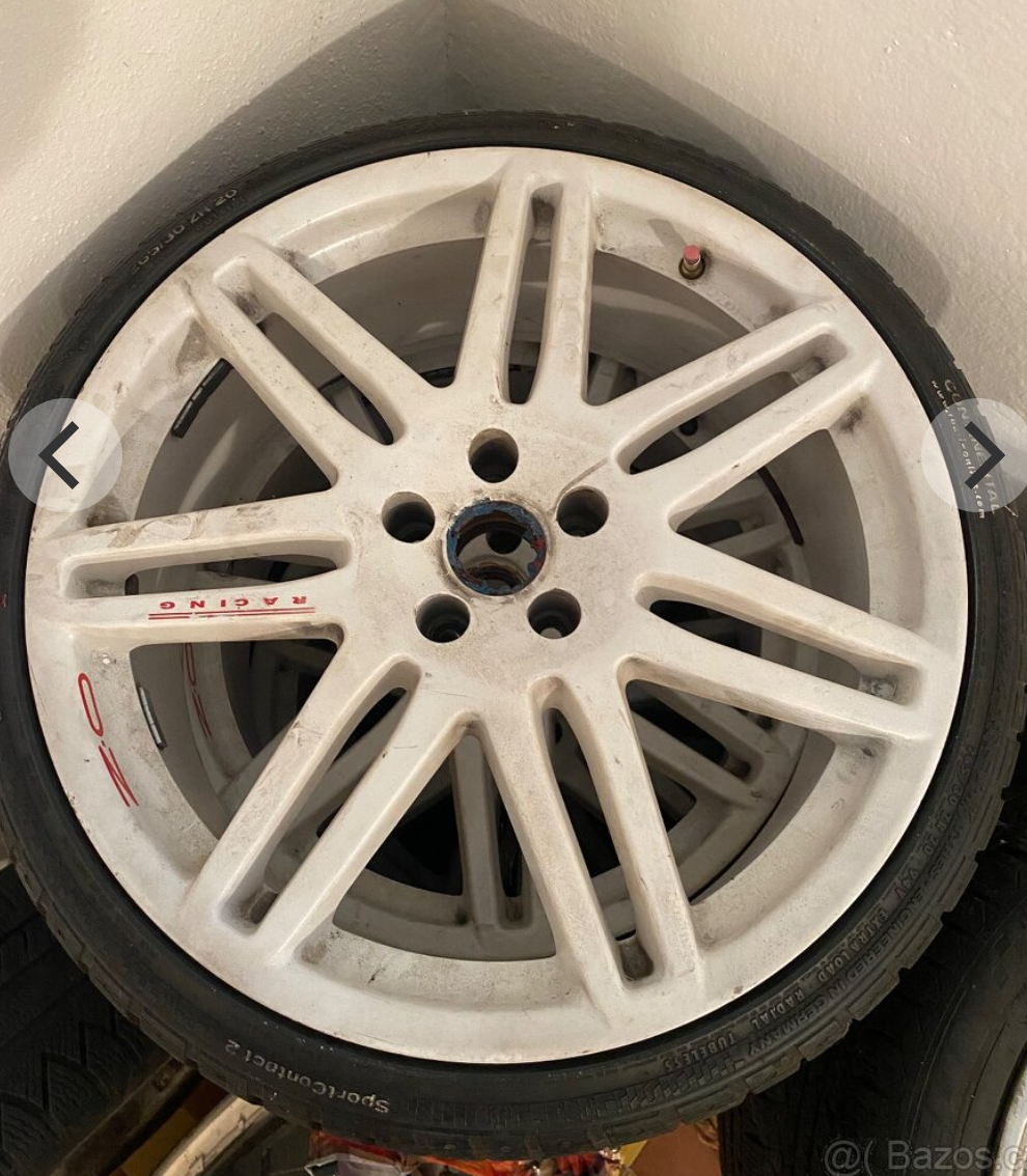 Predám elektrony 5X112 r20