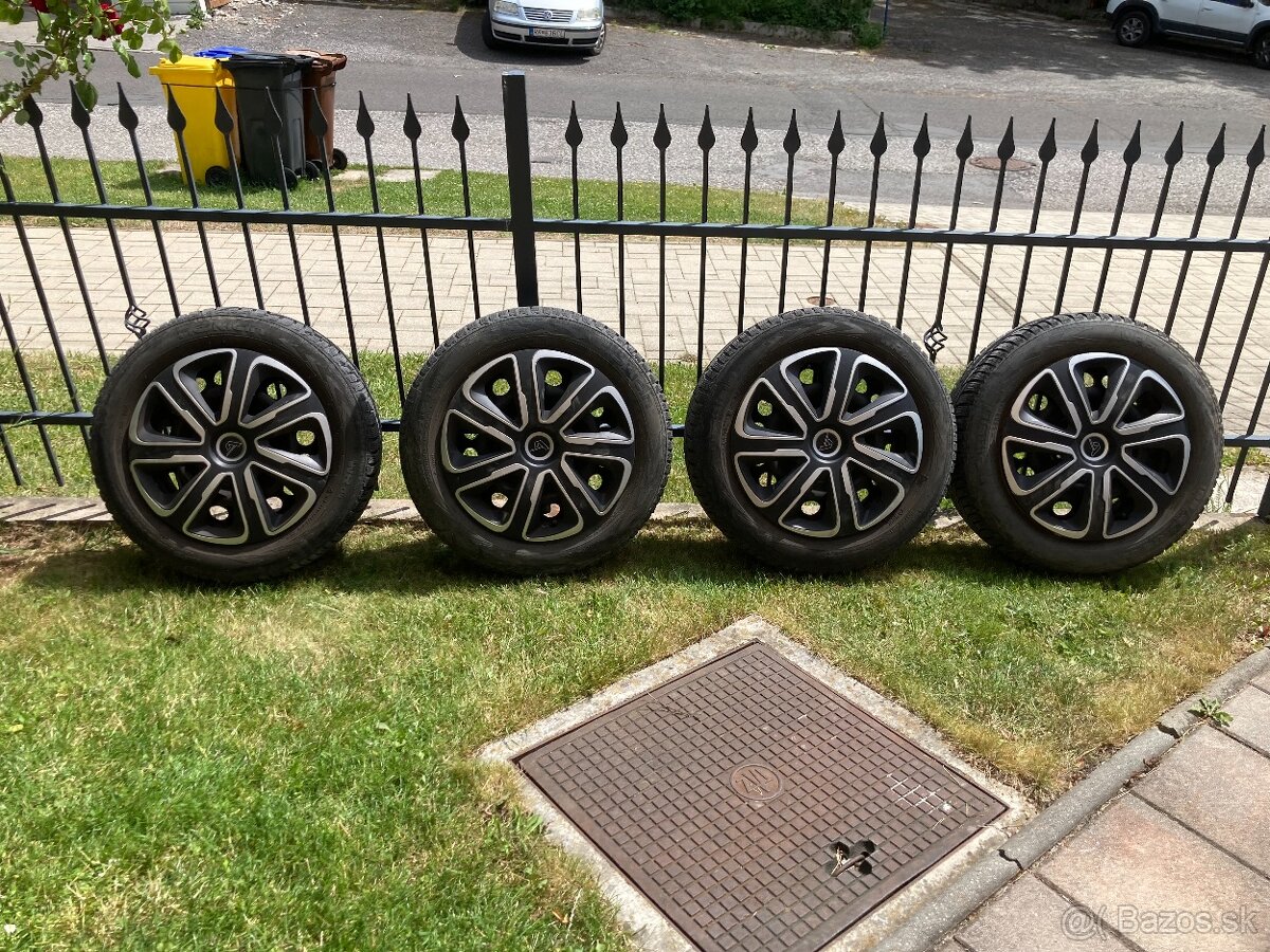 Pneumatiky 195/60 R16
