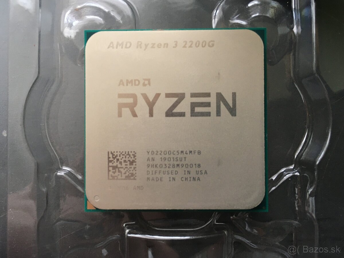 Procesor AMD Ryzen 3 2200G
