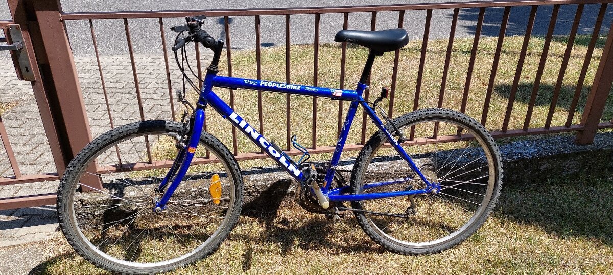 Horský bicykel Lincoln