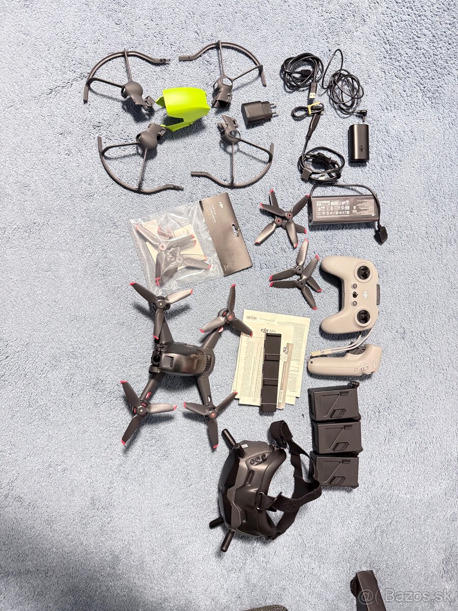 Predam skoro novy DJI FPV drone