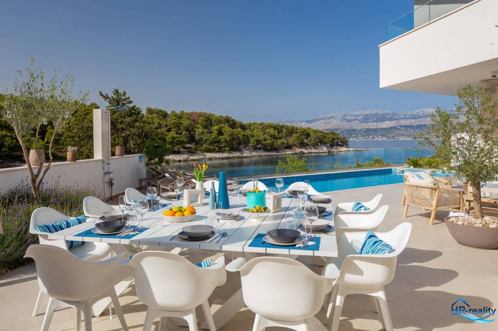 ☀Brač(HR)- exkluzívna vila v prvom rade u mora☀