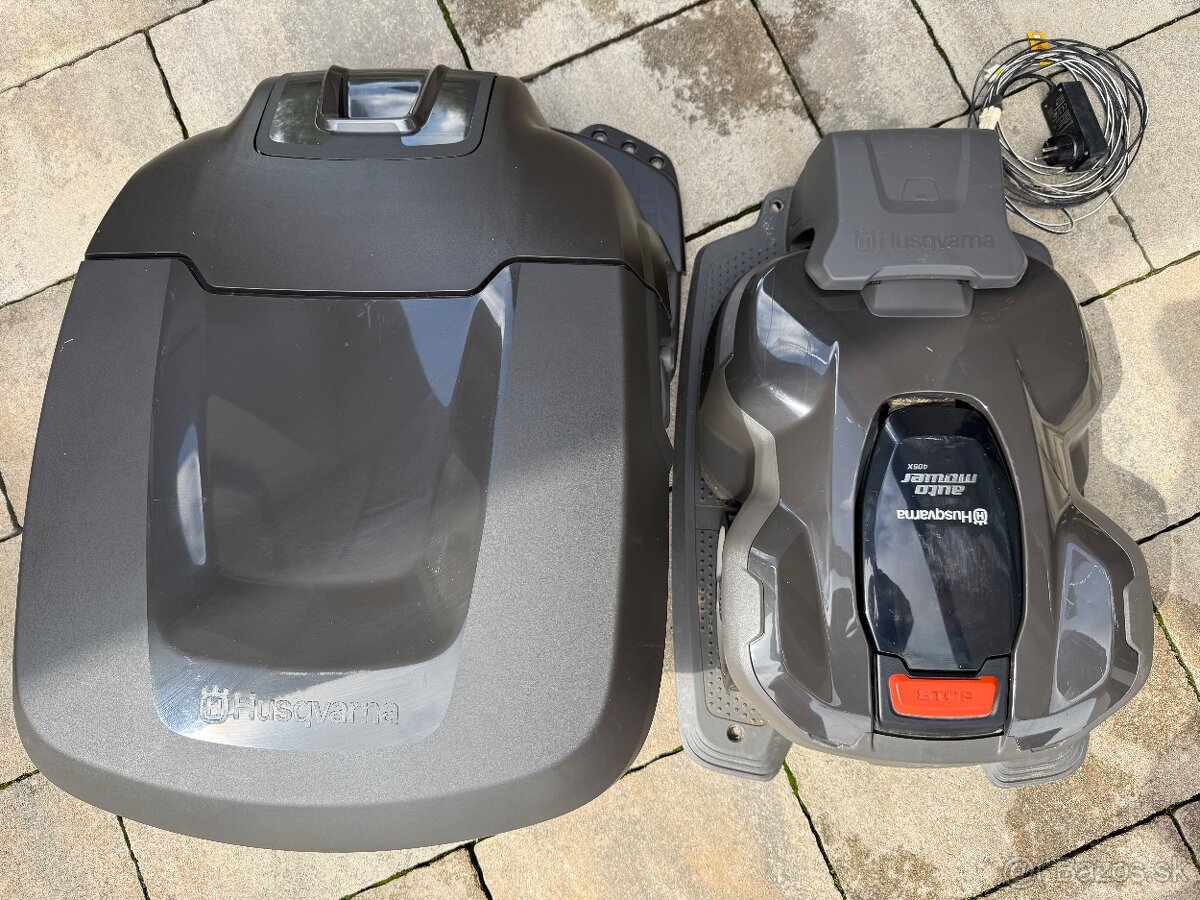 Husqvarna 405X - Robotická kosačka