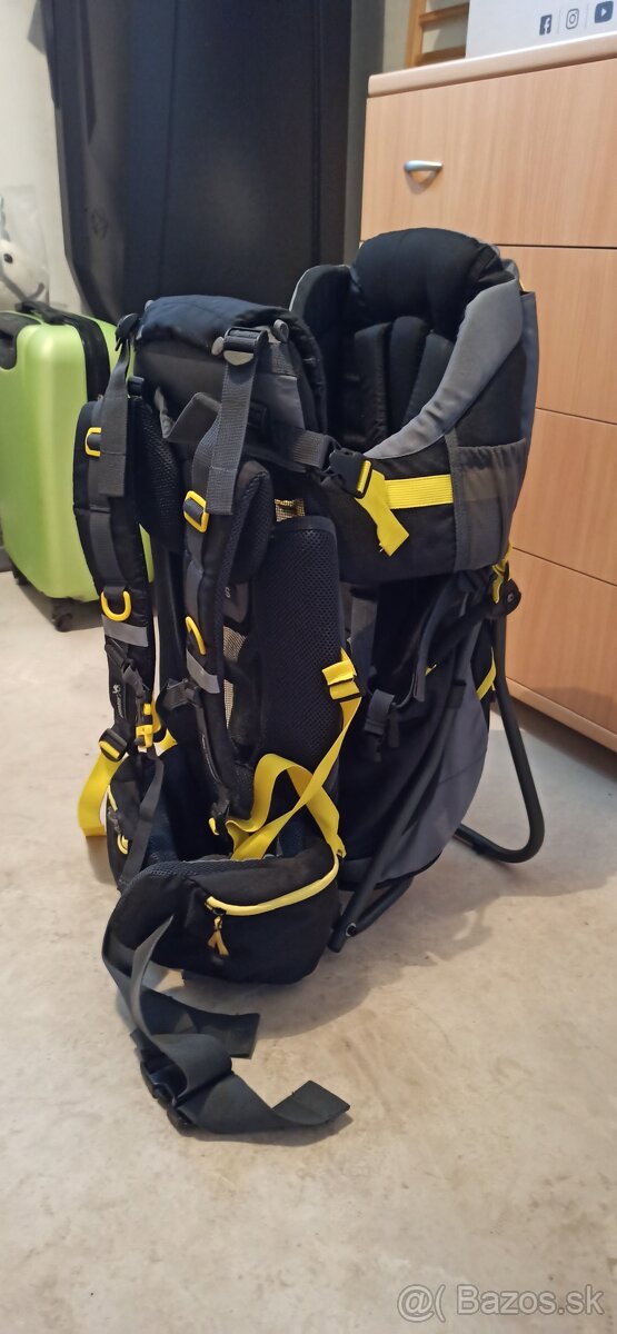 Predám použitý turistický bedrový nosič Dromader