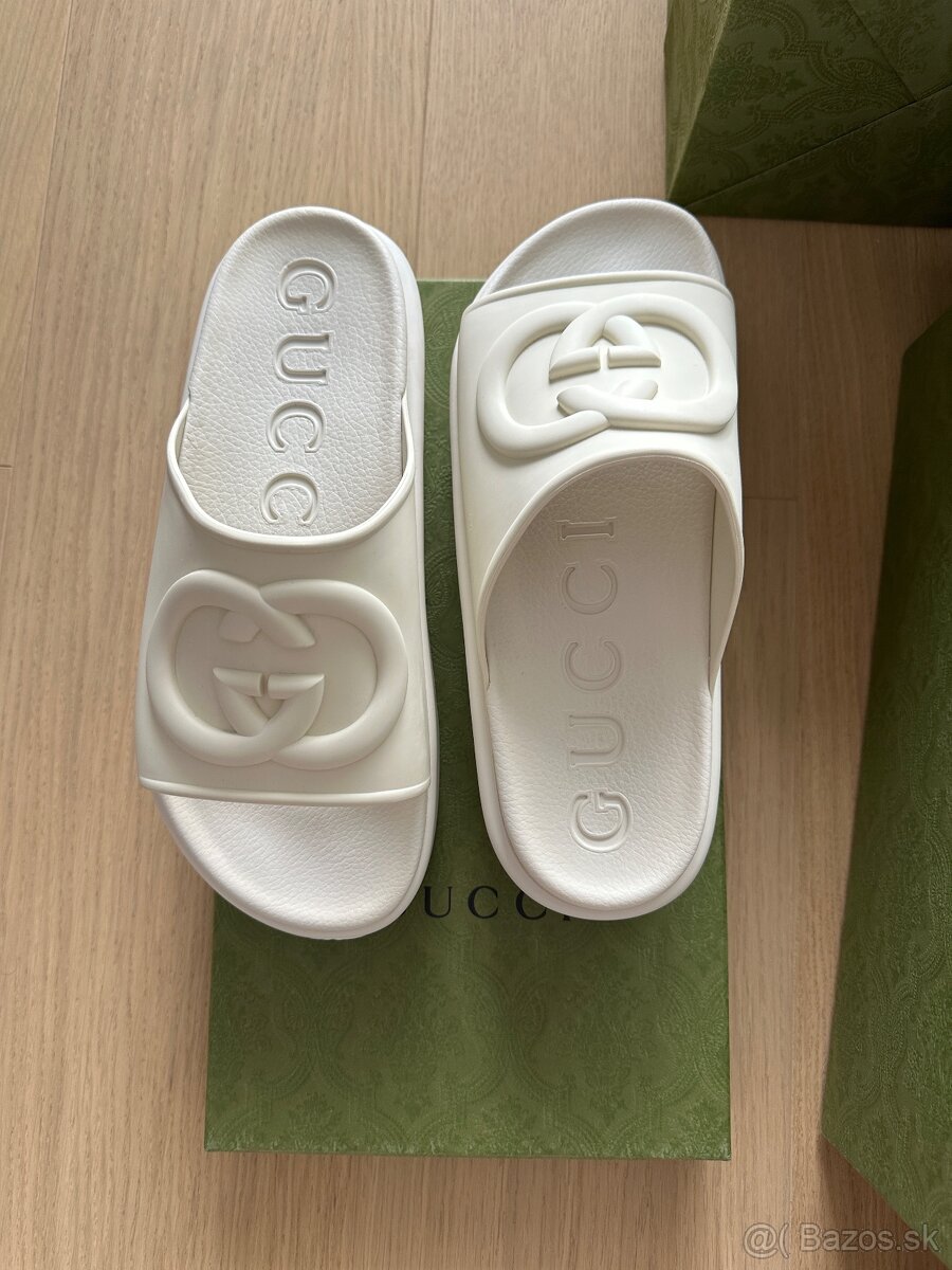 Predám Úplne Nové šľapky Gucci