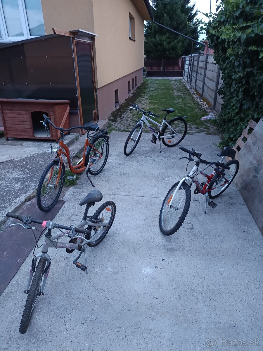 Predám Bicykle