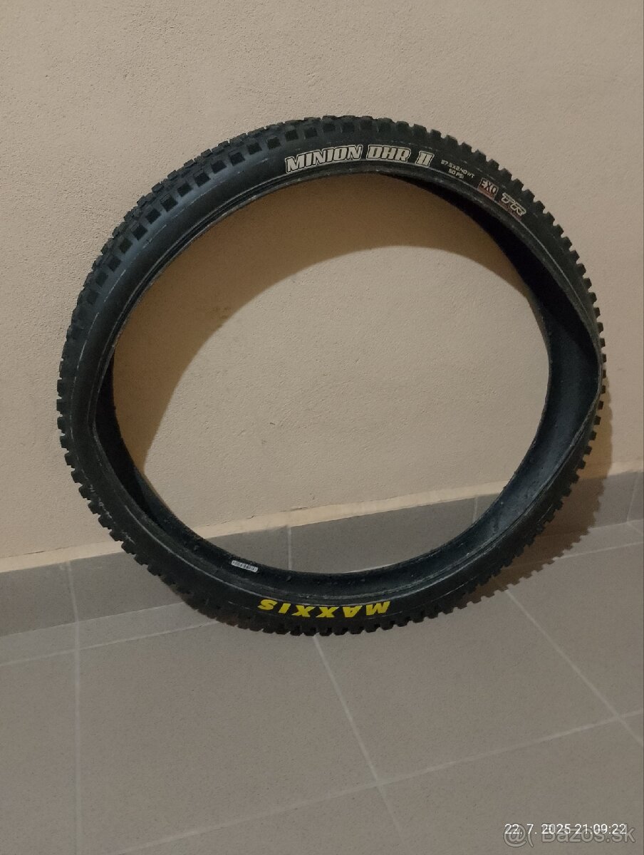 Plásť Maxxis Minion DHR II 27,5x2.40