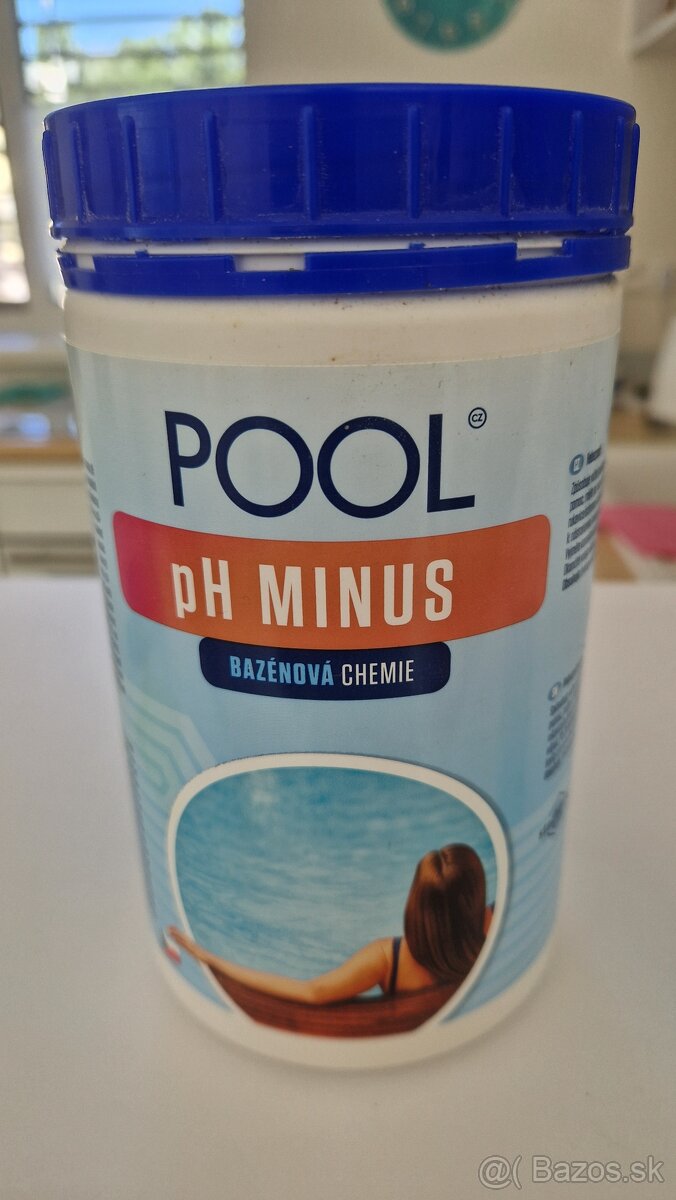 POOL pH minus