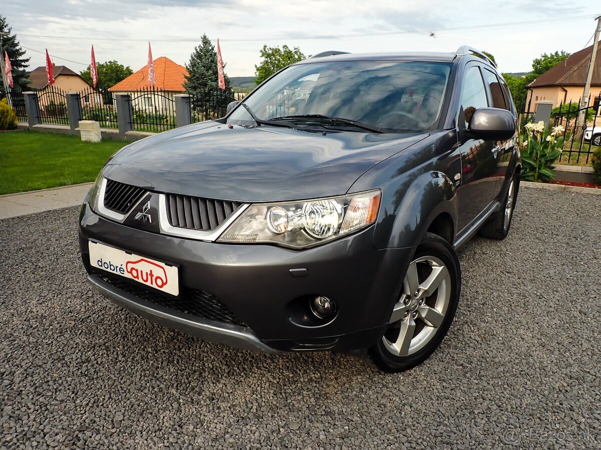 MITSUBISHI OUTLANDER 2.2DI-D 7miest 4x4 115kW STK