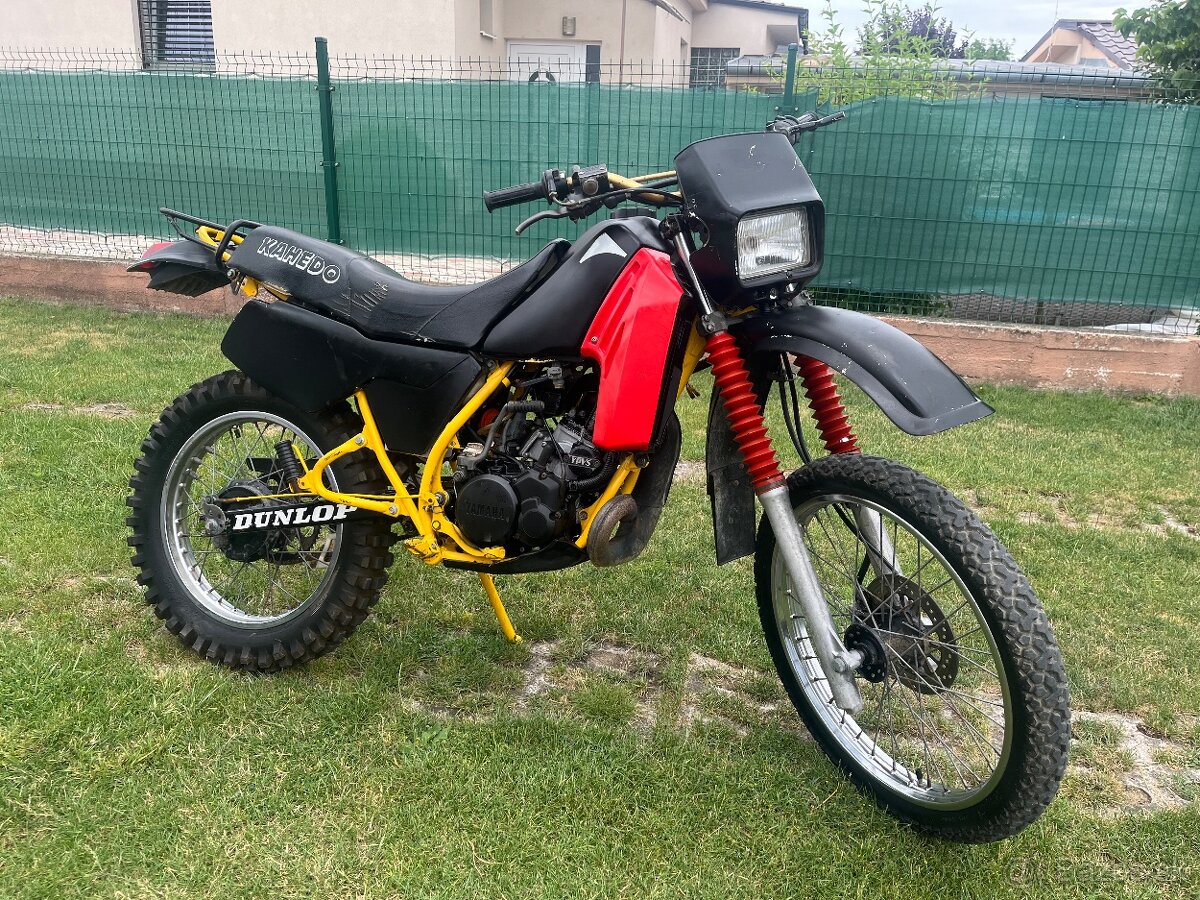 Yamaha DT 125 Lc2