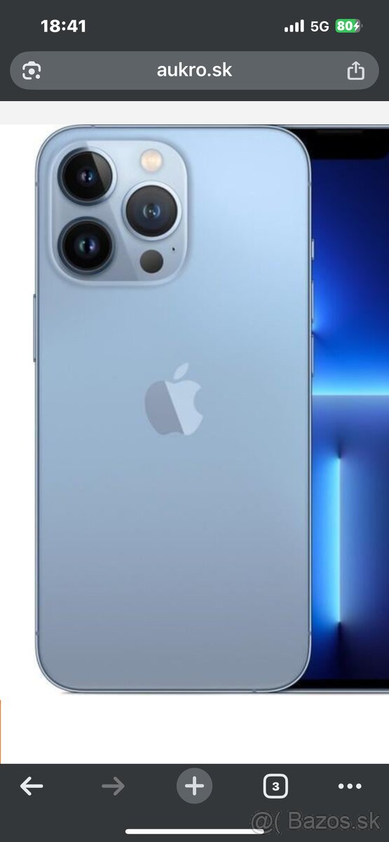 IPhone 13pro 256gb