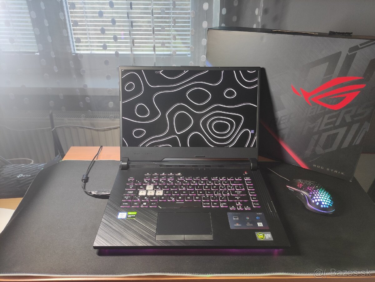 🔥 Predám herný notebook ASUS ROG Strix G531GT ako nový