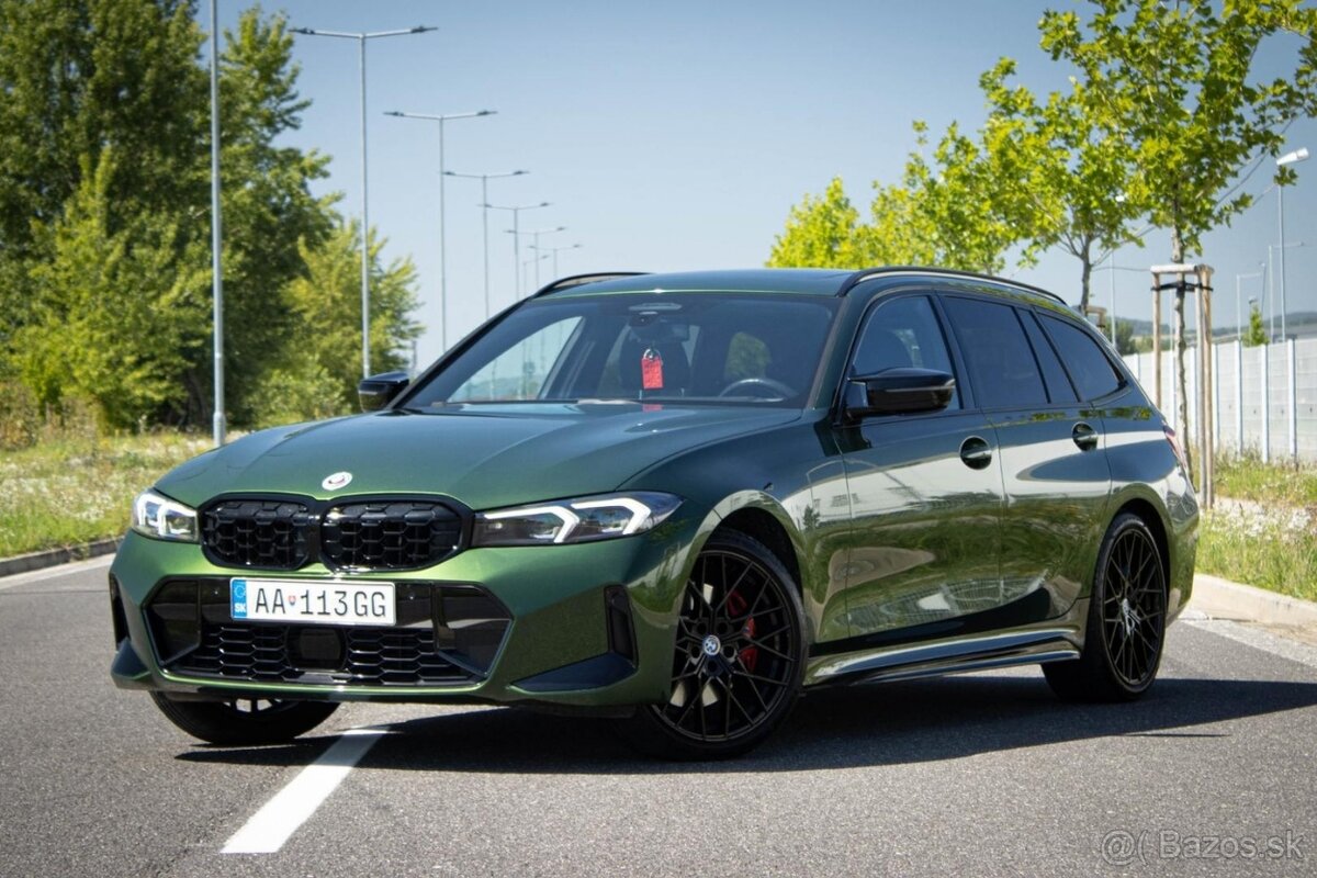 BMW M340d Touring xDrive / AJ NA SPLÁTKY /