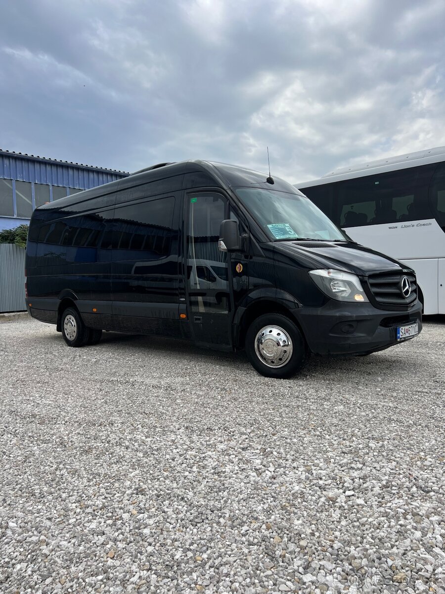 Mercedes Sprinter 519 automat