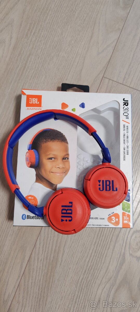 Bluetooth slúchadlá JBL JR 310 BT