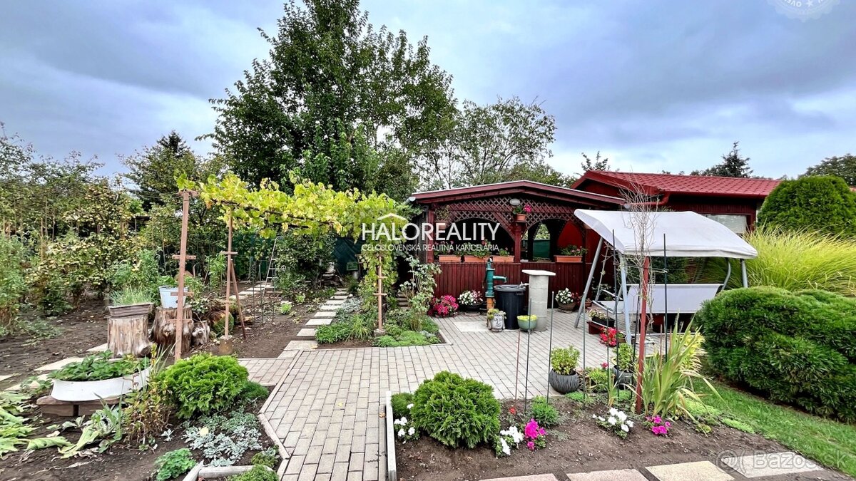HALO reality - Predaj, záhradná chata Levice, s altánkom, ud