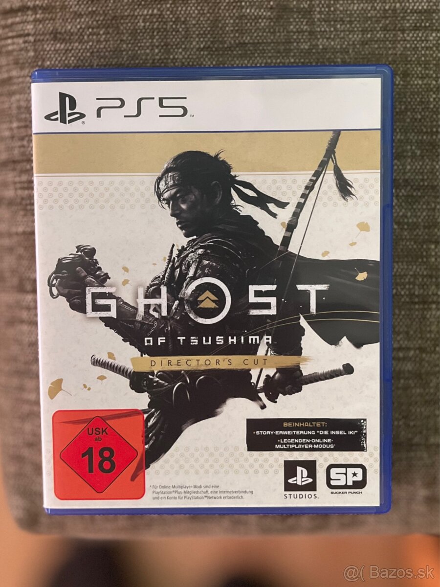 Ghost of Tsushima PS5