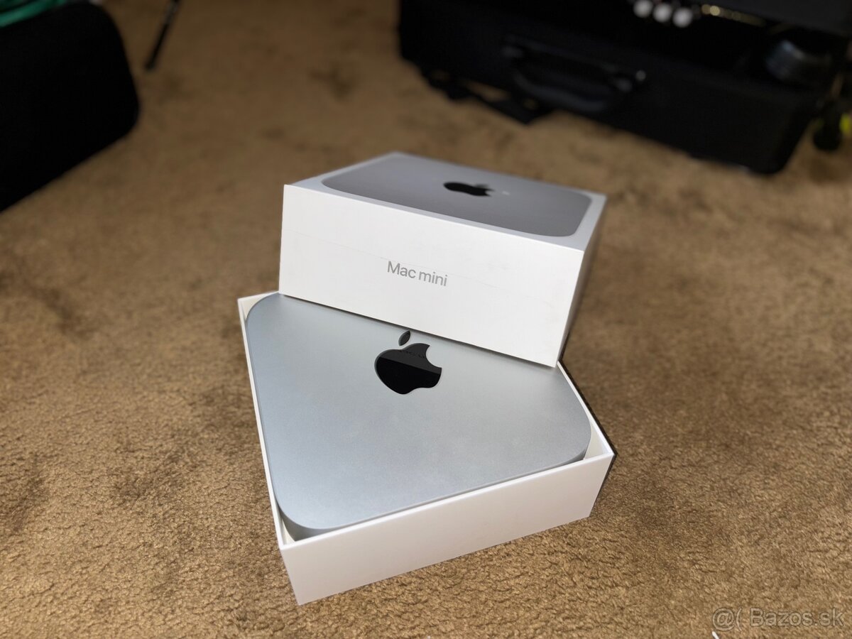 Apple Mac Mini M1, JAKO NOVÉ, TOP