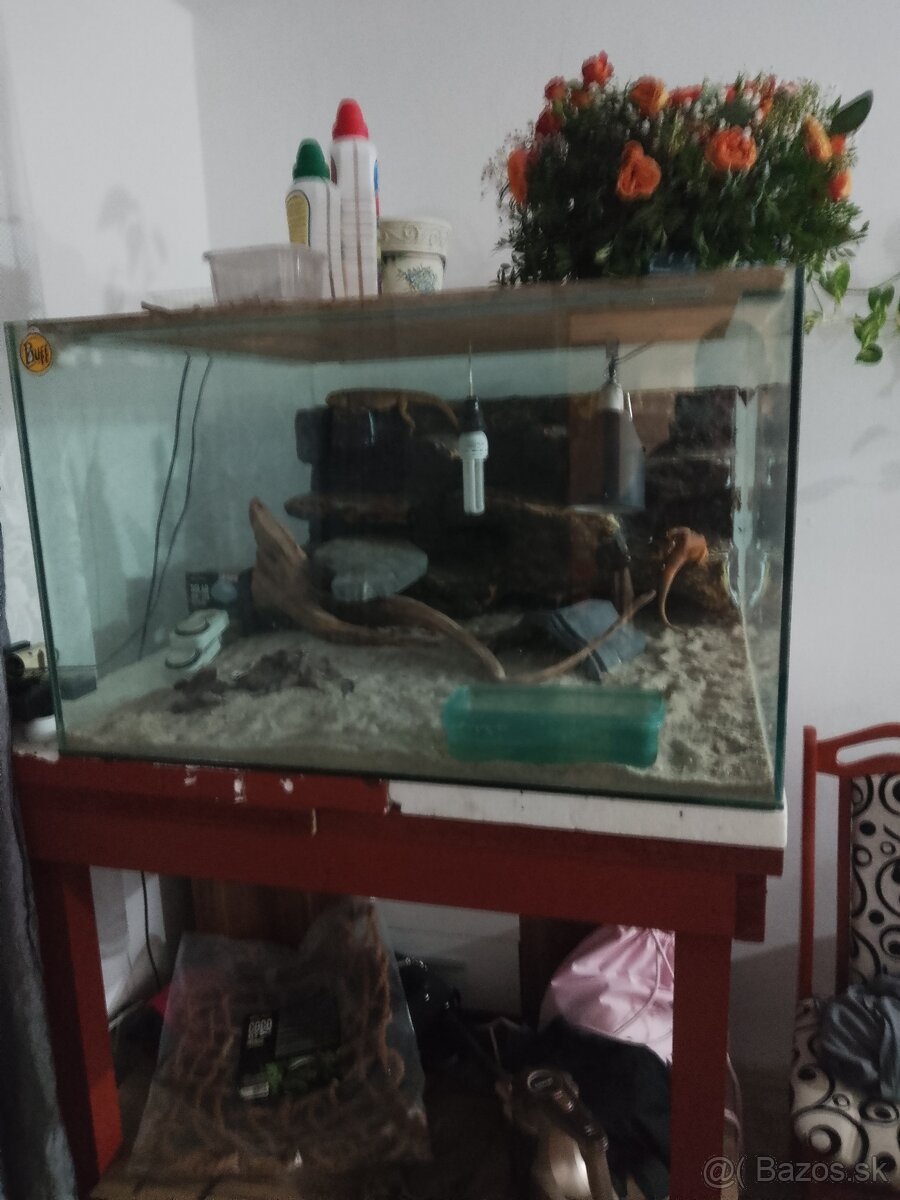 Akvárium 600l