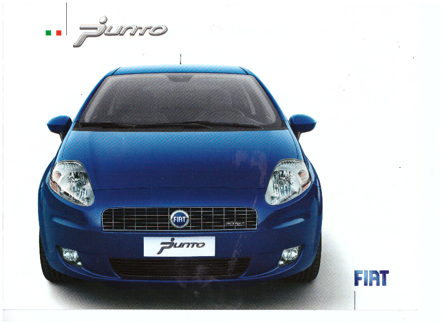 prospekt FIAT PUNTO