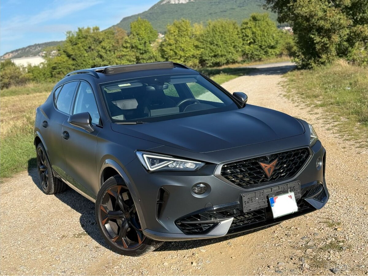 🚗 Cupra Formentor 2.0 TSI 228kW/310PS DSG 4Drive 2022 VZ