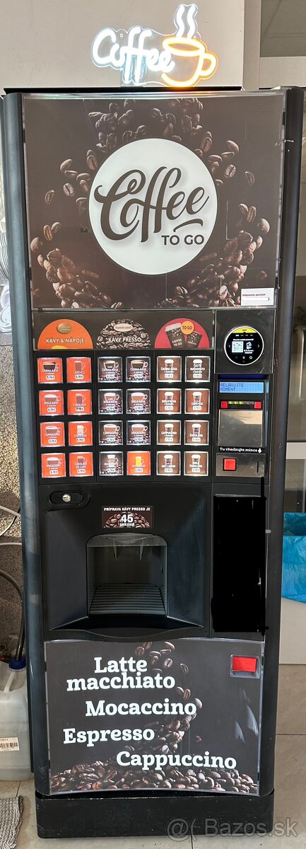Kávomat Rheavendors Luce X2 Presso