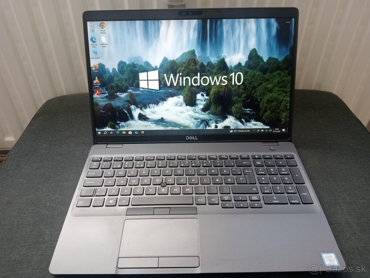 dotykový Dell Latitude 5500 ,Intel® Core™i5,16gb ram ,Win10