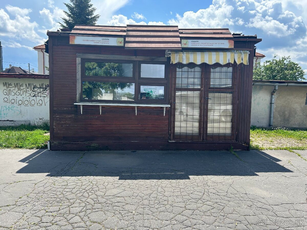 Bufet - stánok SNV autobusová stanica