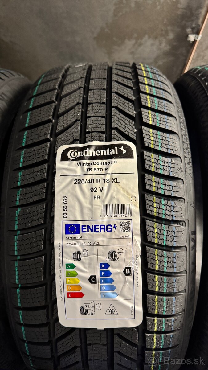 Continental WinterContact TS 870 P 225/40 R18 92V