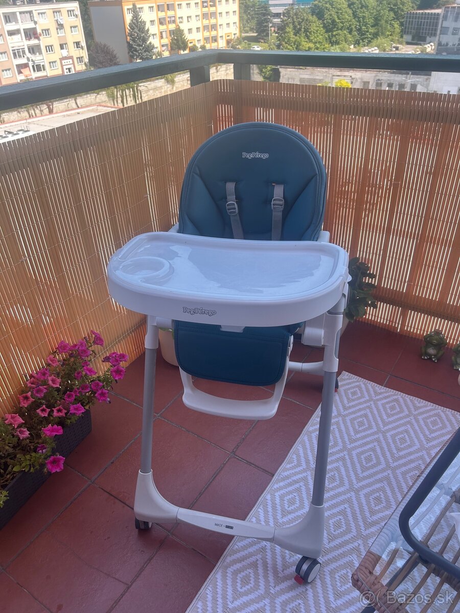 Jedalenska stolička Peg perego