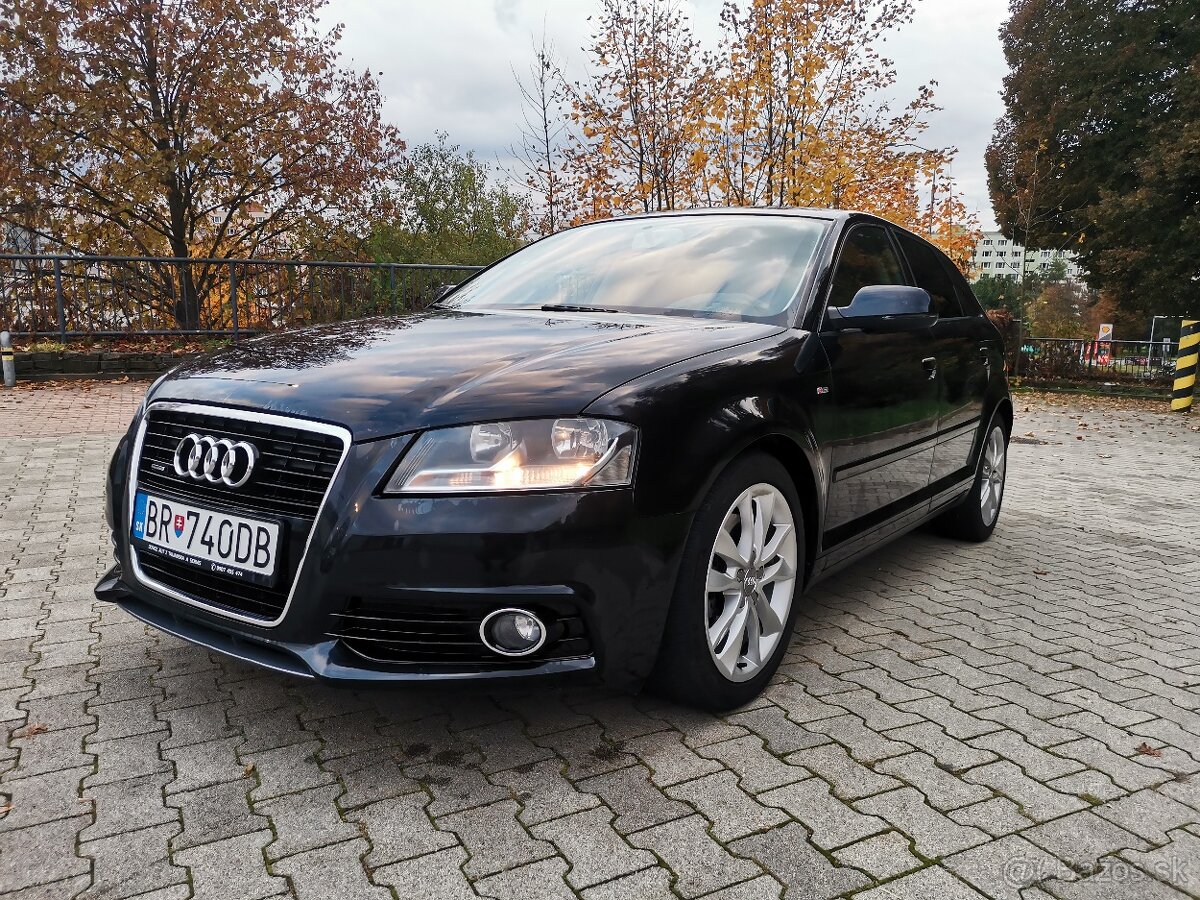 Audi A3 Sportback Quattro 2.0 TDi 103kw