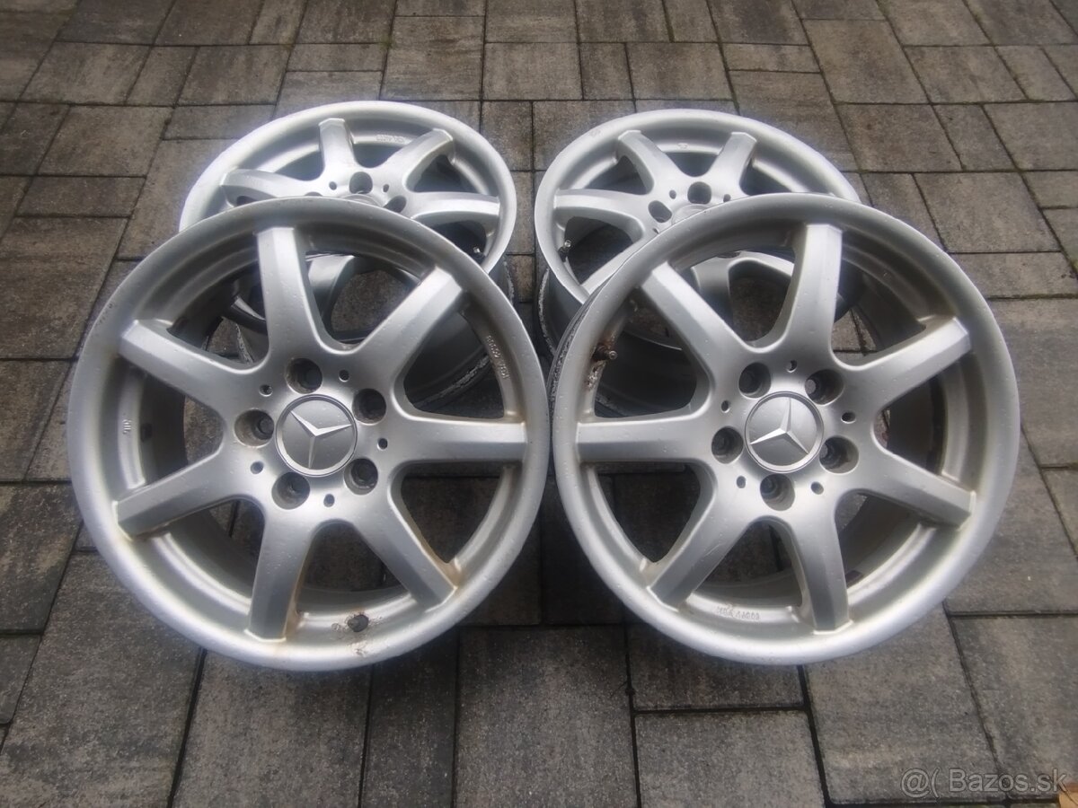 Alu disky R16 5x112 Et48 7J