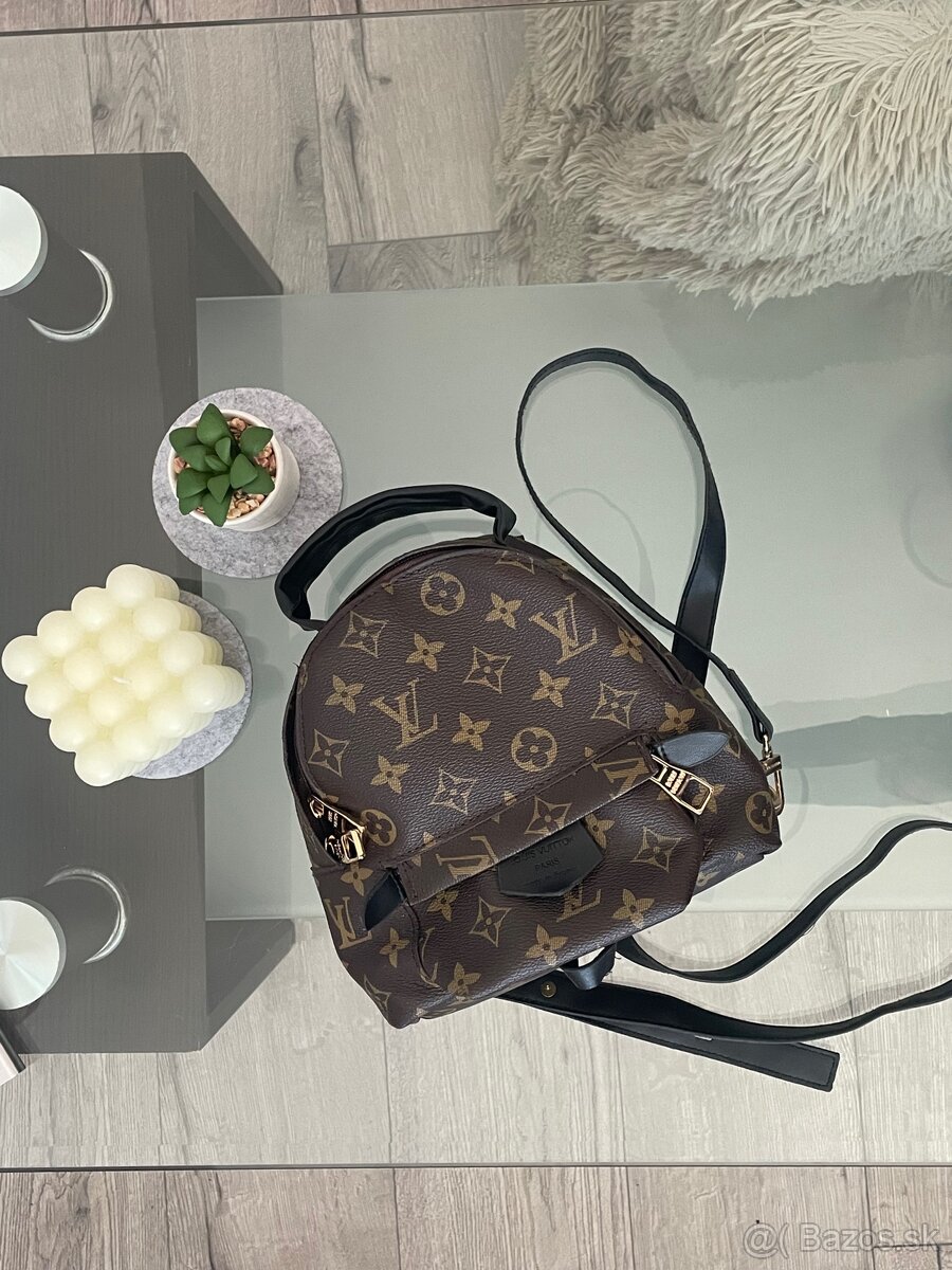 Louis Vuitton batoh designer luxusny