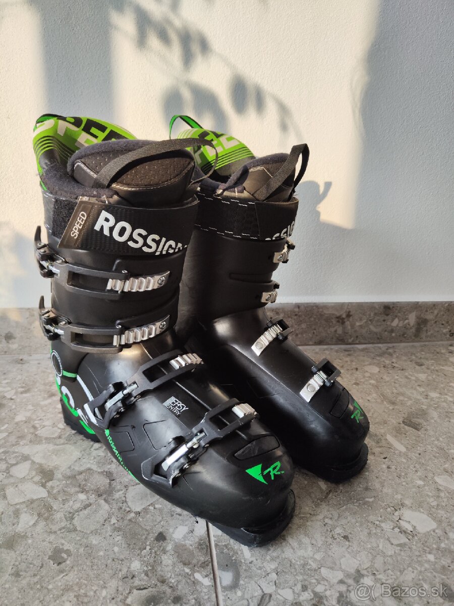 Pánske lyžiarky Rossignol 285 mám Flex 80