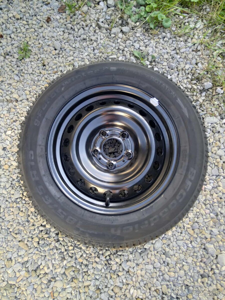 15" zimná sada RENAULT EXPRES,RENAULT ZOE.