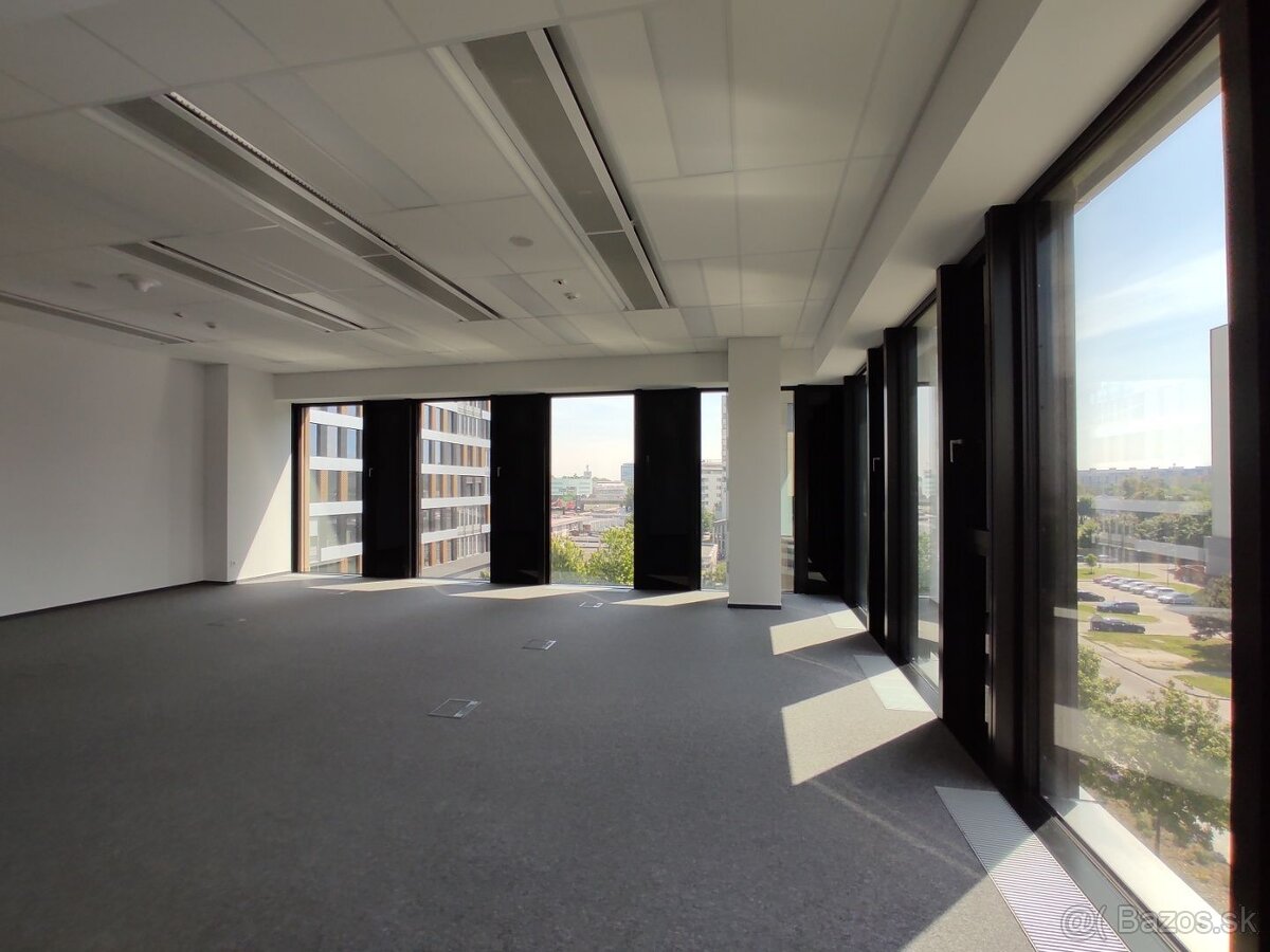 Reprezentatívne kancelárske priestory 169m2, EINPARK, Einste