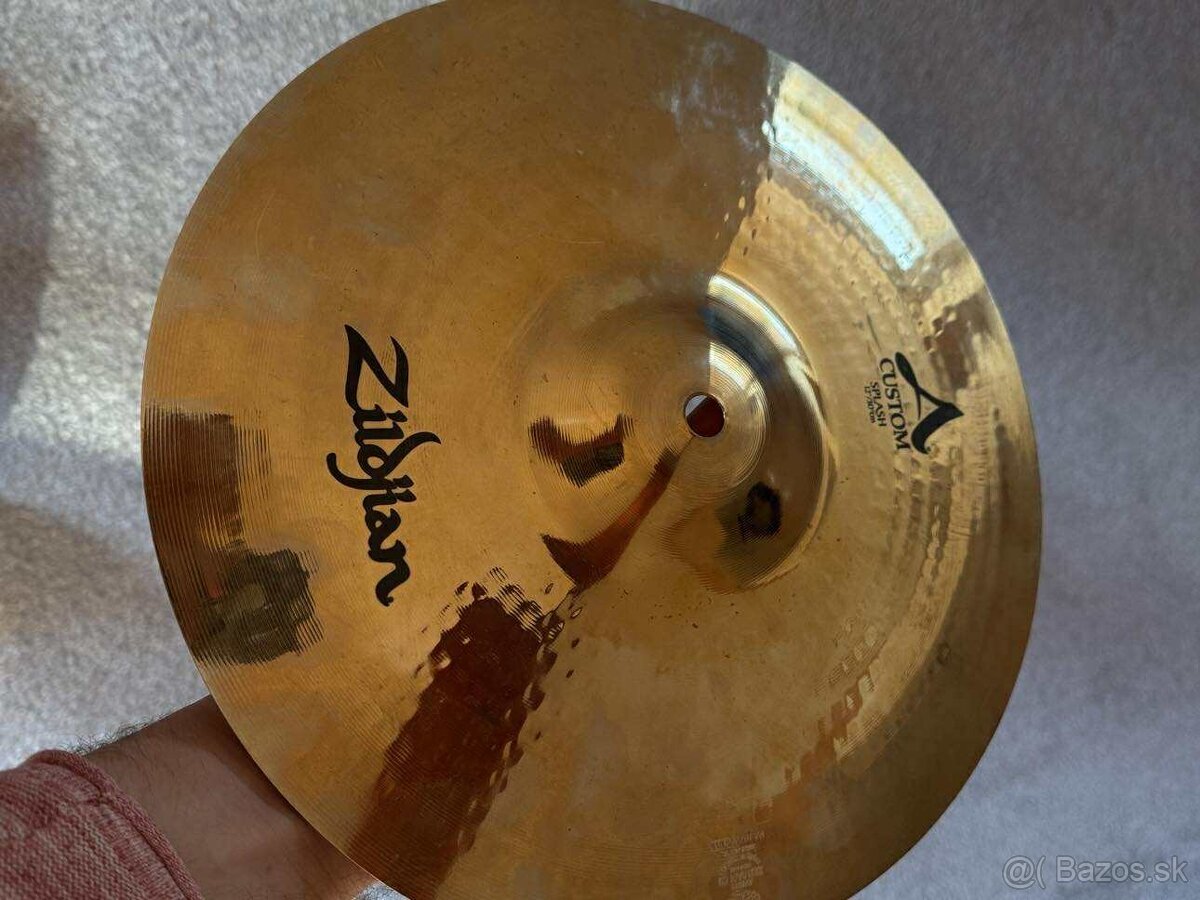 PREDAM SPLASH ZILDJIAN A CUSTOM 12"