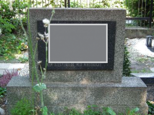 Hrobové miesto - Slávičie Údolie